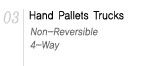 Hand Cart Pallets